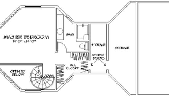 Upper Floor Plan